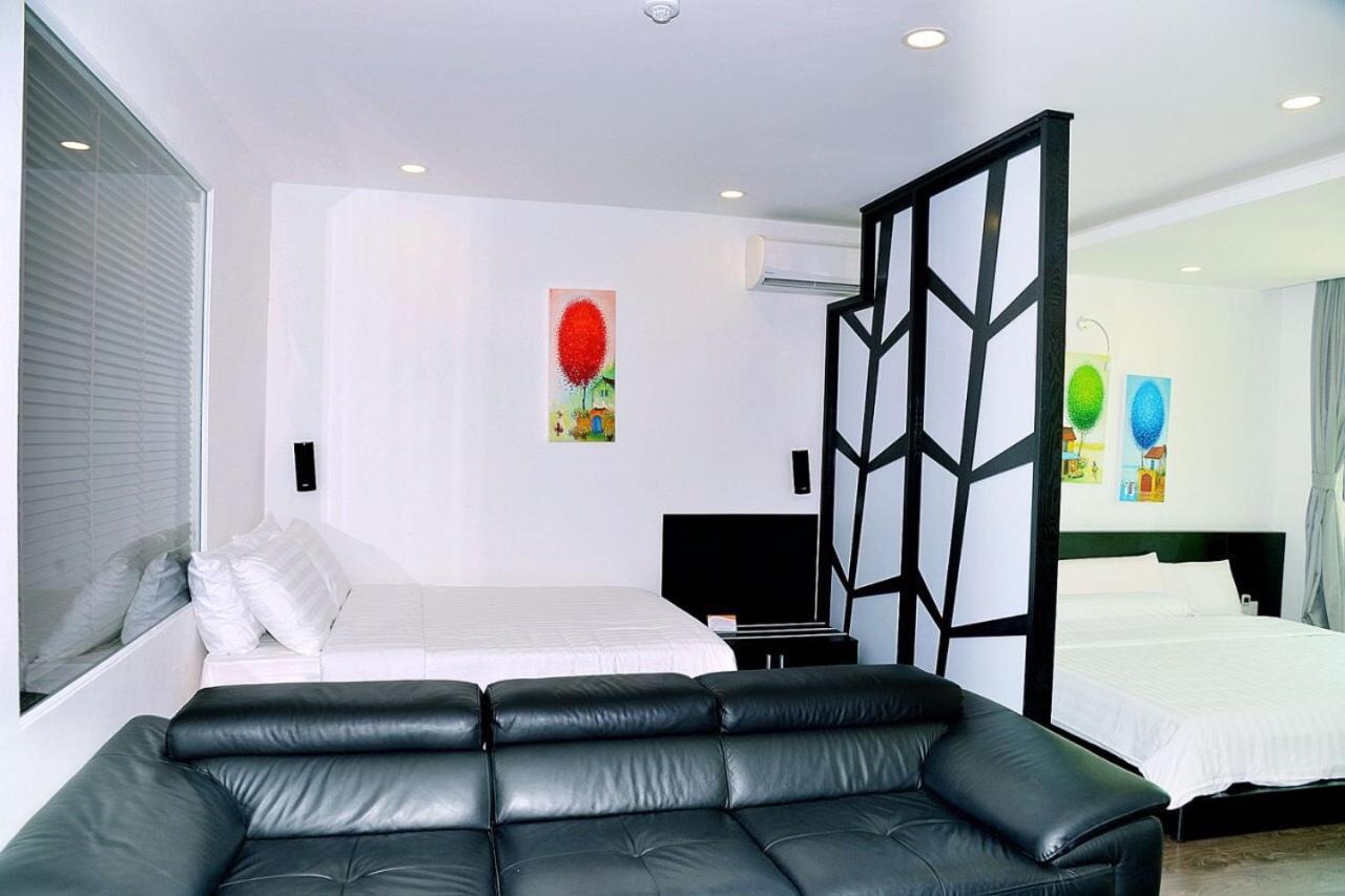 Infinity Sea View Apartment Nha Trang Exterior foto