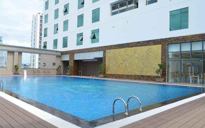 Infinity Sea View Apartment Nha Trang Exterior foto