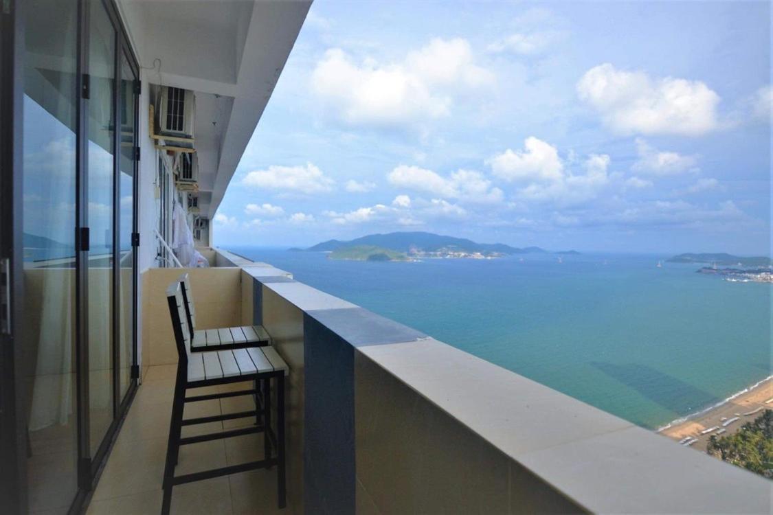 Infinity Sea View Apartment Nha Trang Exterior foto