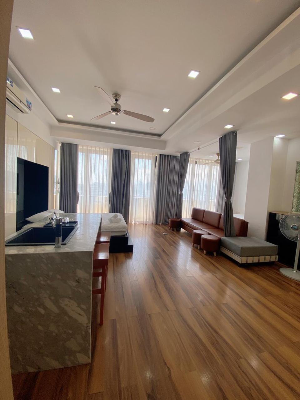 Infinity Sea View Apartment Nha Trang Exterior foto