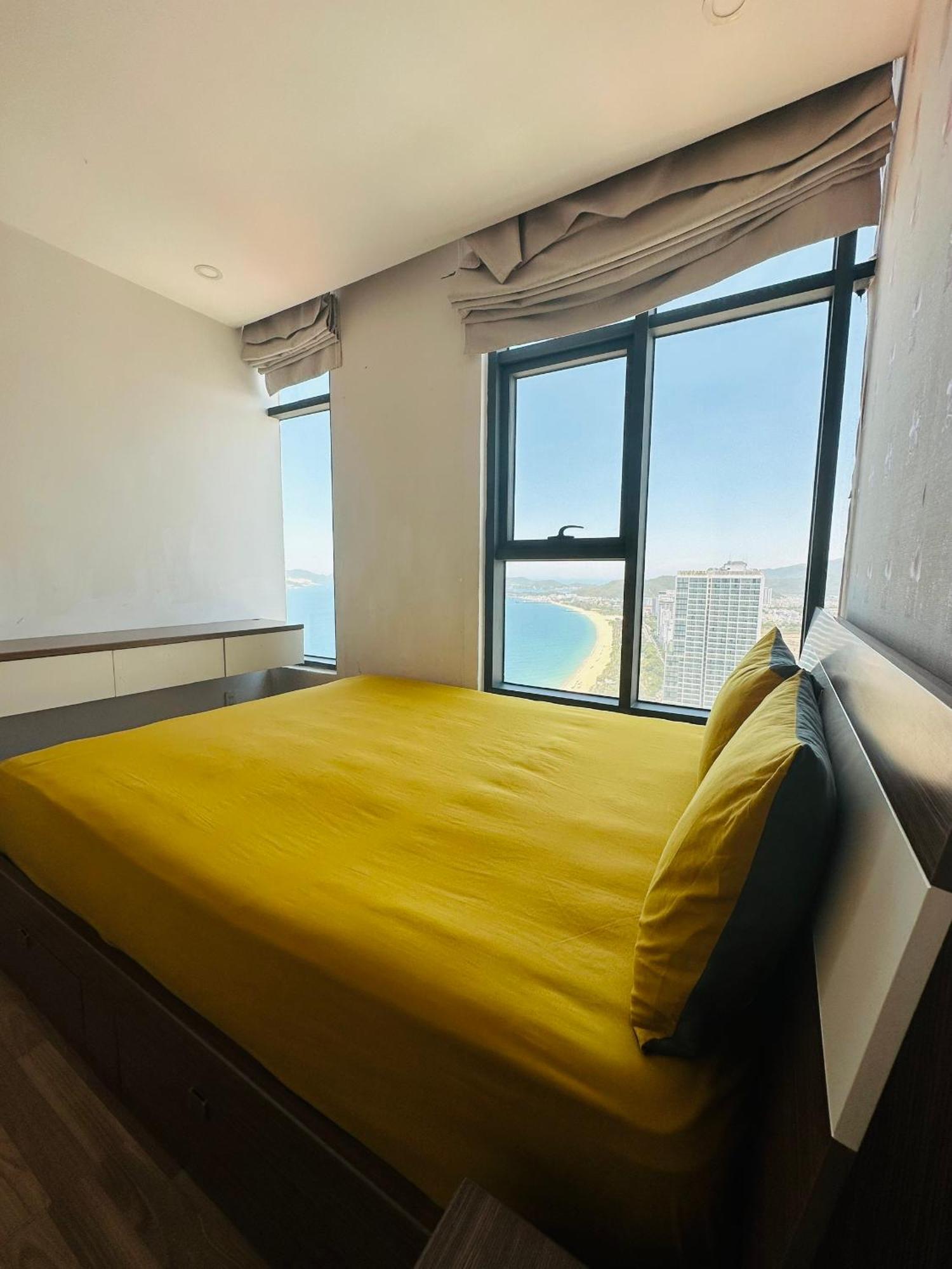 Infinity Sea View Apartment Nha Trang Exterior foto