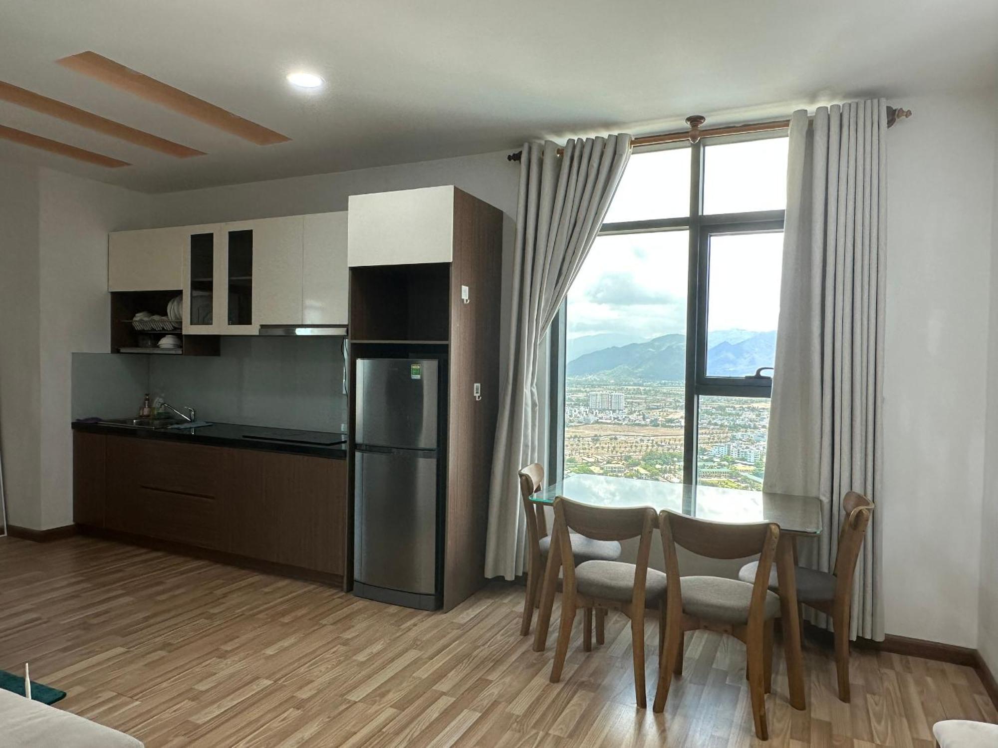 Infinity Sea View Apartment Nha Trang Exterior foto