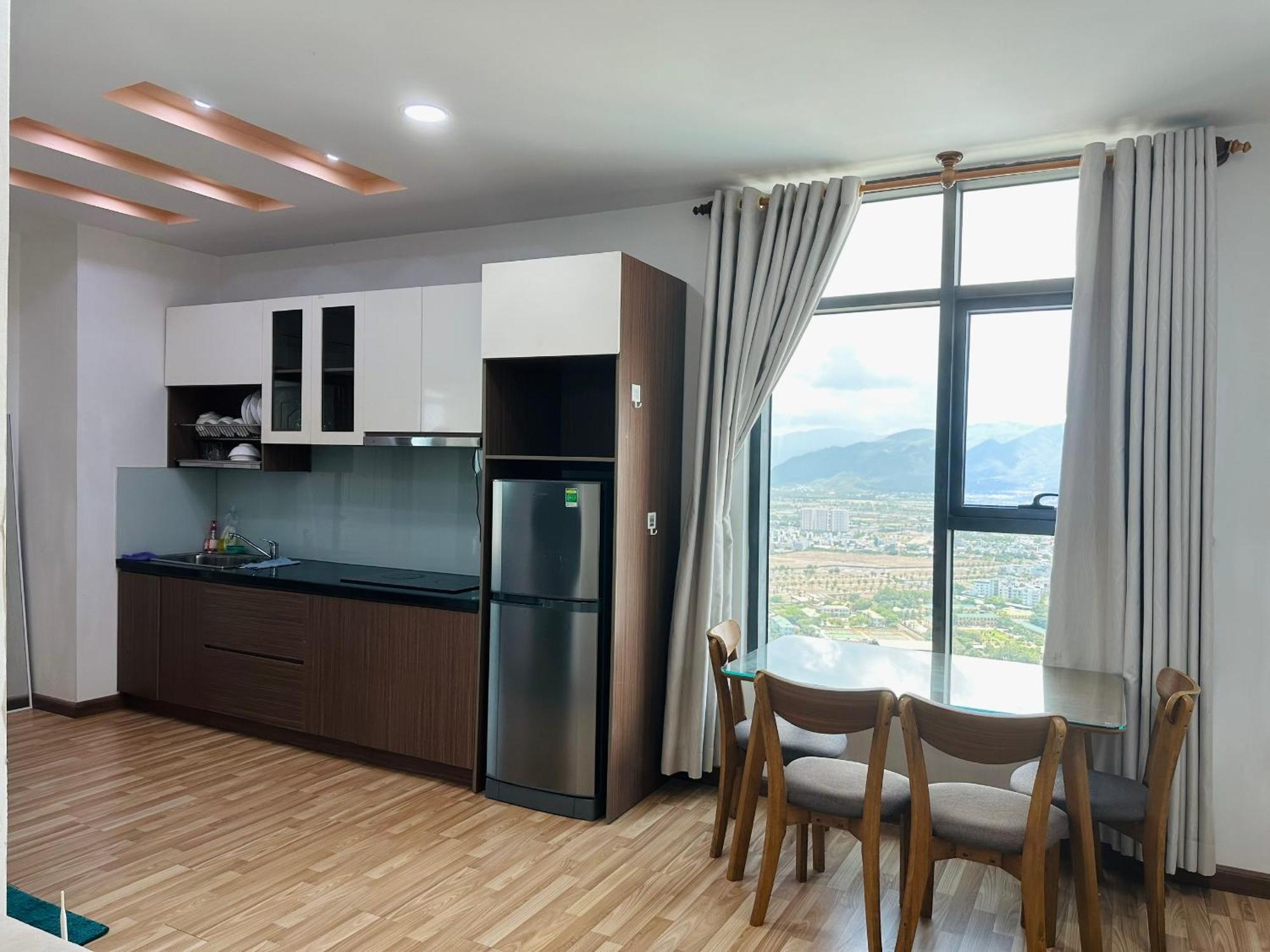 Infinity Sea View Apartment Nha Trang Exterior foto