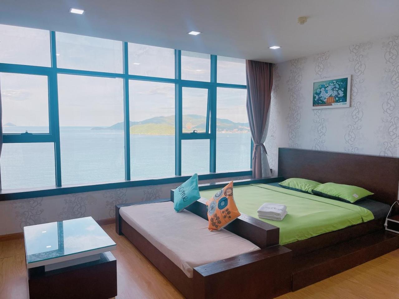 Infinity Sea View Apartment Nha Trang Exterior foto
